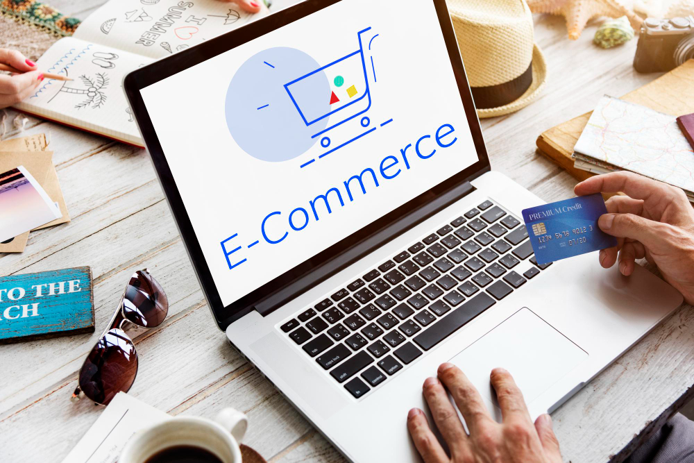 Imagem demonstrando uma plataforma de e-commerce b2b