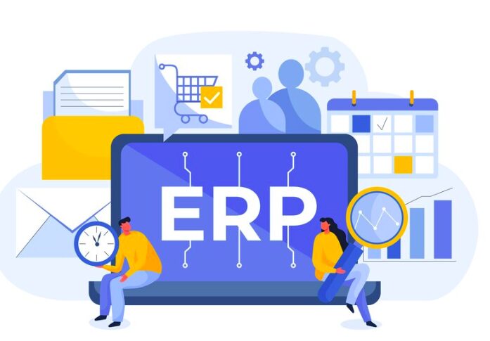 Imagem demonstrando um ERP, como o Tiny