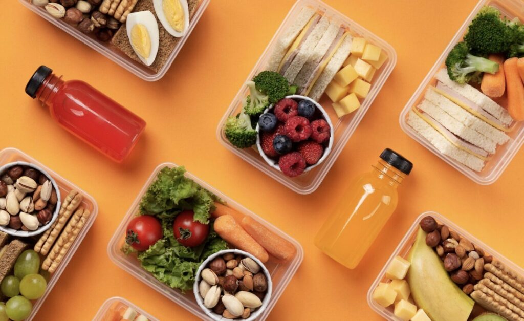 alimentos e bebidas