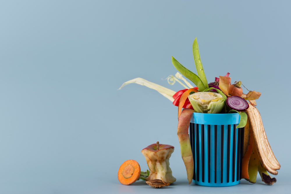 desperdício de alimentos