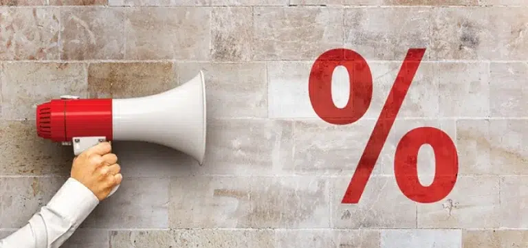 desconto como principal argumento de venda em operações comerciais