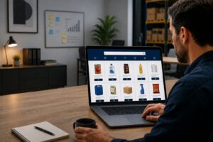 Como o e-commerce B2B aumenta recompra e positivação