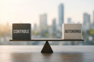 Autonomia comercial: Autonomia sem critério perde margem. Controle sem flexibilidade perde venda