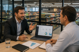 Quanto custa ir pra rota sem saber onde de fato está a próxima venda?