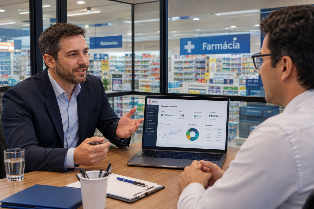Preparação para um reunião de vendas