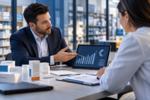 Como proteger a margem nas vendas B2B farmacêuticas