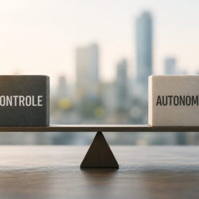 Autonomia comercial: Autonomia sem critério perde margem. Controle sem flexibilidade perde venda