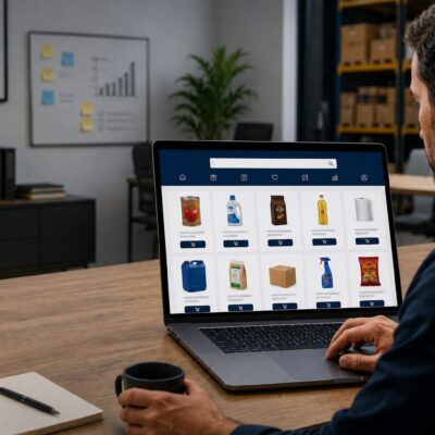 Como o e-commerce B2B aumenta recompra e positivação