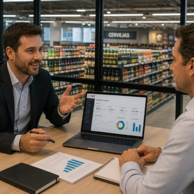 Quanto custa ir pra rota sem saber onde de fato está a próxima venda?