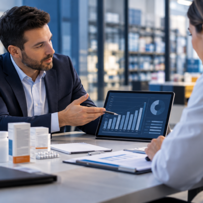 Como proteger a margem nas vendas B2B farmacêuticas