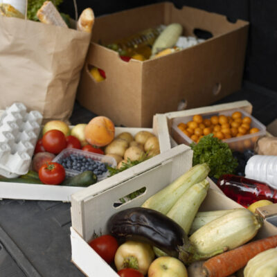 Inflação de alimentos e bebidas