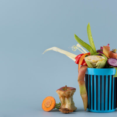 desperdício de alimentos