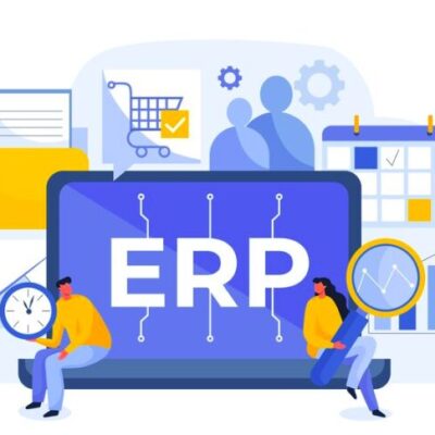 Imagem demonstrando um ERP, como o Tiny