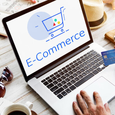 Imagem demonstrando uma plataforma de e-commerce b2b