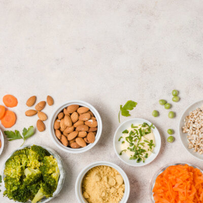 produtos veganos e naturais são tendências no setor de Alimentos e Bebidas