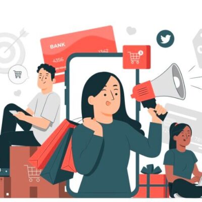 Imagem de um desenho simbolizando promoção de vendas